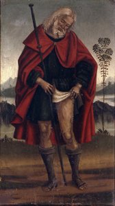 Saint Roch by Luca Signorelli