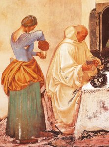 Stories of St Benedict by Luca Signorelli