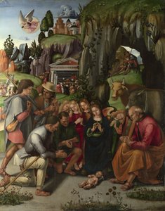 The Adoration of the Shepherds
