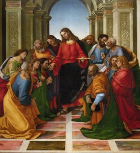 The Communion of the Apostles
