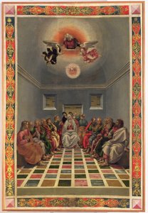 The Descent of the Holy Ghost by Luca Signorelli