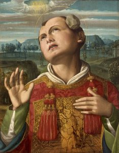 The Stoning of Saint Stephen by Luca Signorelli