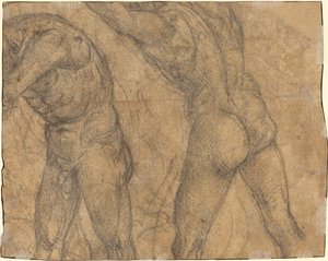 Two Nude Figures