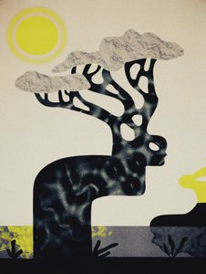 Sunlit Spirit Tree by Luca di Napoli