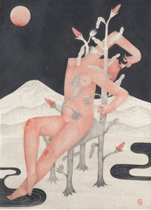 Chair by Luca di Napoli