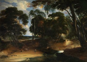 Landscape with Forest