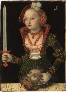 Judith and Holofernes by Lucas Cranach