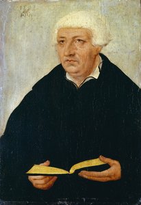 Portrait of Johannes Bugenhagen