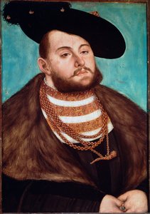 Portrait of John Frederic II the Magnanimous, elector of Saxony
