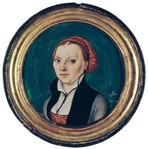Portrait of Katharina von Bora, Wife of Martin Luther