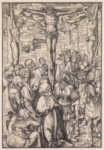 The Passion: Crucifixion by Lucas Cranach
