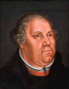 Portrait of Martin Luther (1483-1546)