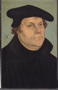 Portrait of Martin Luther