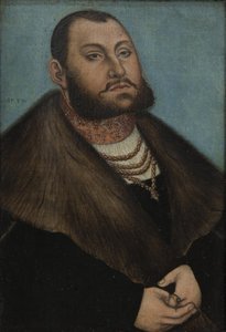 Portrait of the Elector John Frederic the Magnanimous of Saxony (1503-1554)