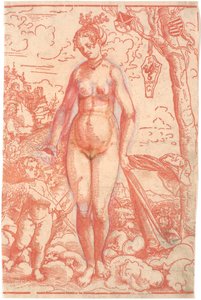 Venus and Cupid by Lucas Cranach d.Æ.