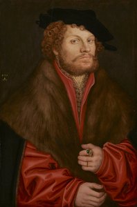 Portrait of Moritz Büchner
