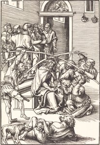 Christ Crowned with Thorns by Lucas Cranach the Elder