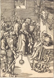 Christ before Caiaphas