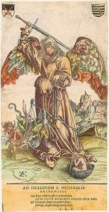Saint Michael as Soul Weigher