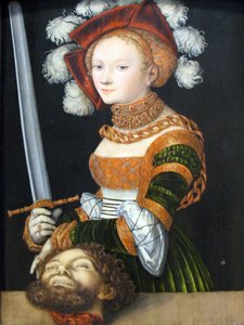 Judith with the Head of Holofernes