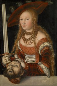 Judith with the Head of Holofernes by Lucas Cranach the Elder