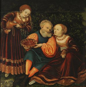 Lot and His Daughters