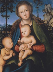 Madonna and Child with Saint John the Baptist