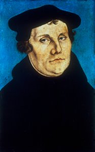 Martin Luther, German Protestant reformer