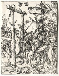 Martyrdom of St. Simeon, c. 1510-15