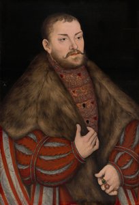 Portrait of Joachim II, Elector of Brandenburg by Lucas Cranach the Elder