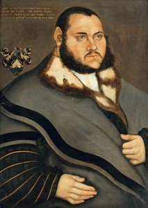 Portrait of Johannes Carion