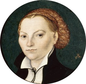 Portrait of Katharina von Bora