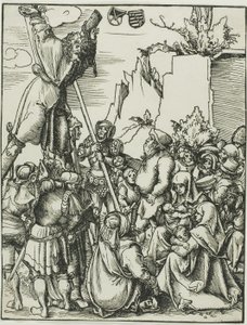 Saint Andrew, from The Martyrdom of the Apostles by Lucas Cranach the Elder