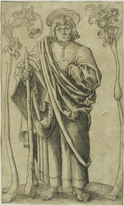 Saint Jude, from Christ, the Apostles and Saint Paul by Lucas Cranach the Elder