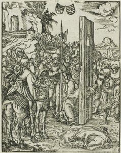 Saint Matthias, from The Martyrdom of the Apostles by Lucas Cranach the Elder
