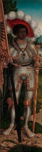 Saint Maurice, ca. 1520-25 by Lucas Cranach the Elder