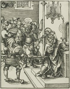 Saint Thomas, from The Martyrdom of the Apostles