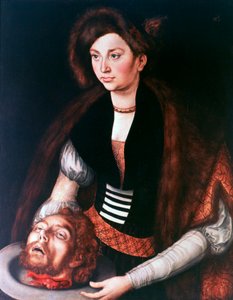 Salome, c1504-1553 by Lucas Cranach the Elder