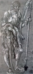St George by Lucas Cranach the Elder