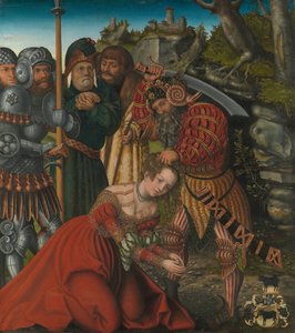 The Martyrdom of Saint Barbara