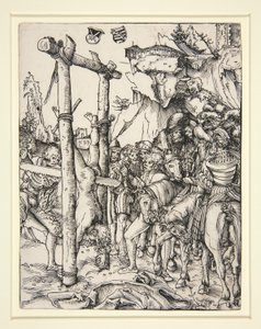 The Martyrdom of Saint Simon by Lucas Cranach the Elder