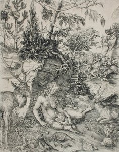 The Penance of Saint John Chrysostom by Lucas Cranach the Elder