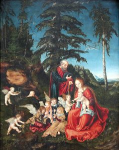 The Rest on the Flight into Egypt