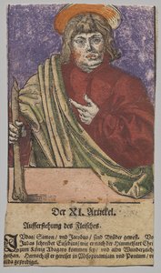 Jude by Lucas Cranach the Elder, After