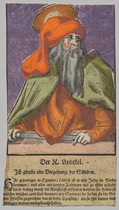Simon by Lucas Cranach the Elder, After