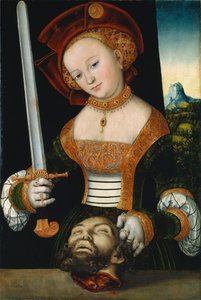 Judith with the Head of Holofernes