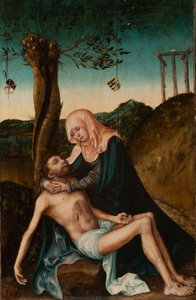 Pietà beneath the Cross