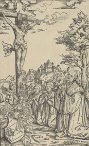 Book-Plate of Christoph Scheurl by Lucas Cranach the Younger  