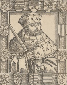 Copy of John Frederic the Magnanimous in Electoral Robes by Lucas Cranach the Younger  
