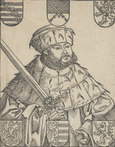 Copy of John Frederic the Magnanimous, in Electoral Robes by Lucas Cranach the Younger  